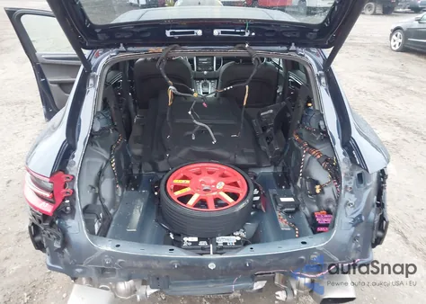 2017 Porsche Macan from USA, damaged, VIN WP1AA2A52HLB82H60